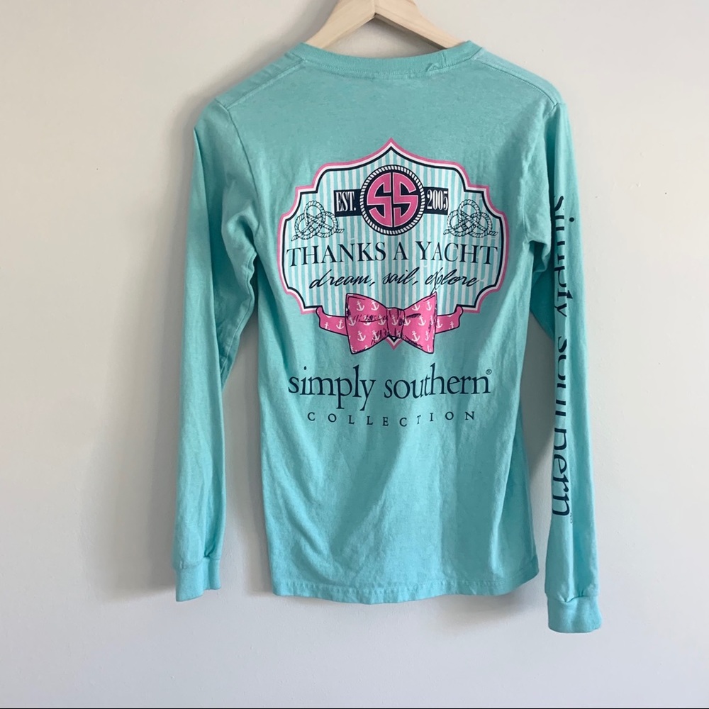 SIMPLY SOUTHERN Graphic Long Sleeve Top